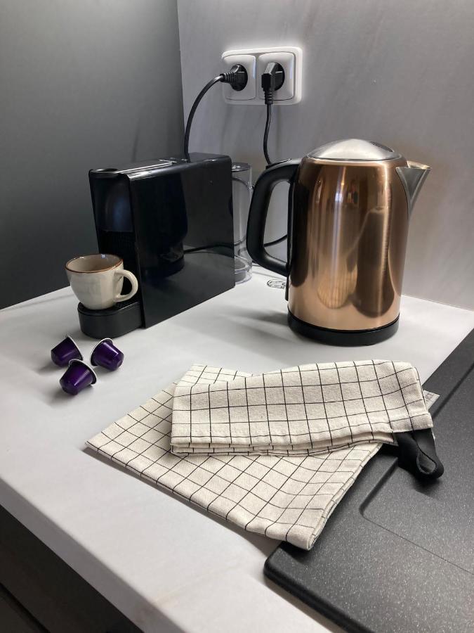 Apartman Nahore Vacov Buitenkant foto