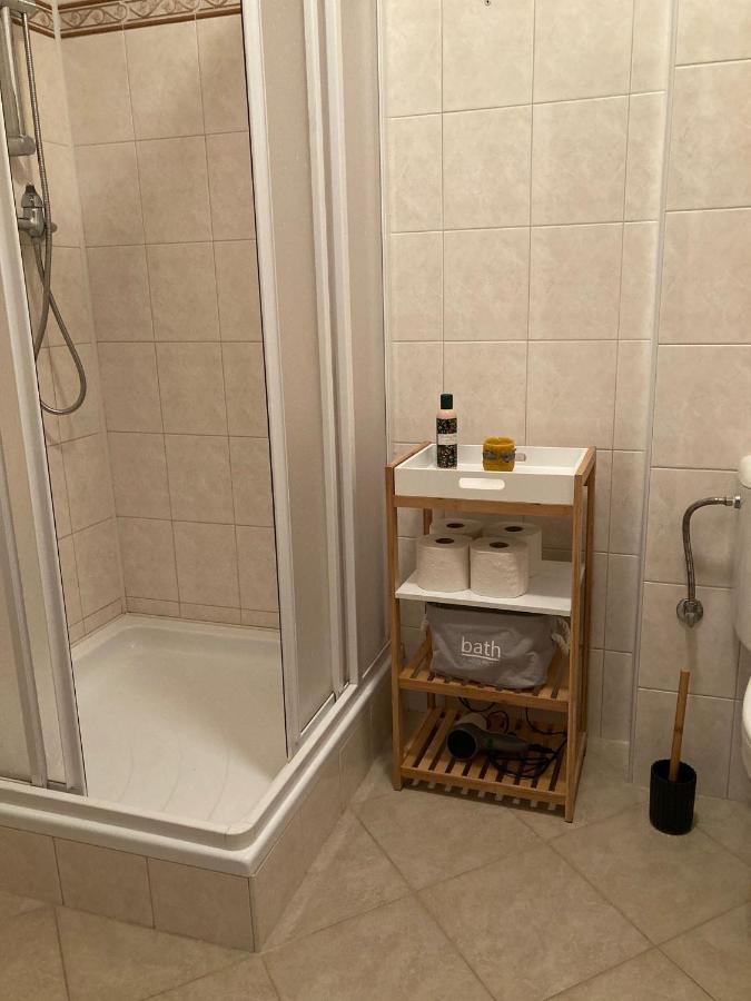 Apartman Nahore Vacov Buitenkant foto
