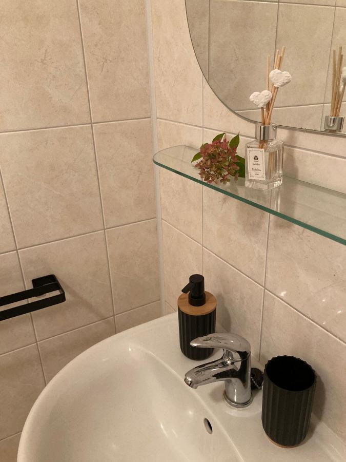 Apartman Nahore Vacov Buitenkant foto
